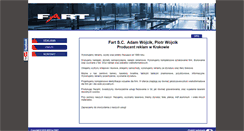 Desktop Screenshot of fartsc.com.pl