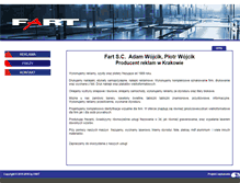 Tablet Screenshot of fartsc.com.pl